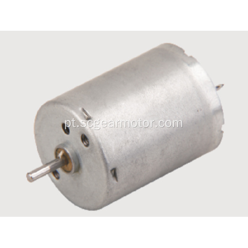 SCRF-370SH motor de escova de metal precioso